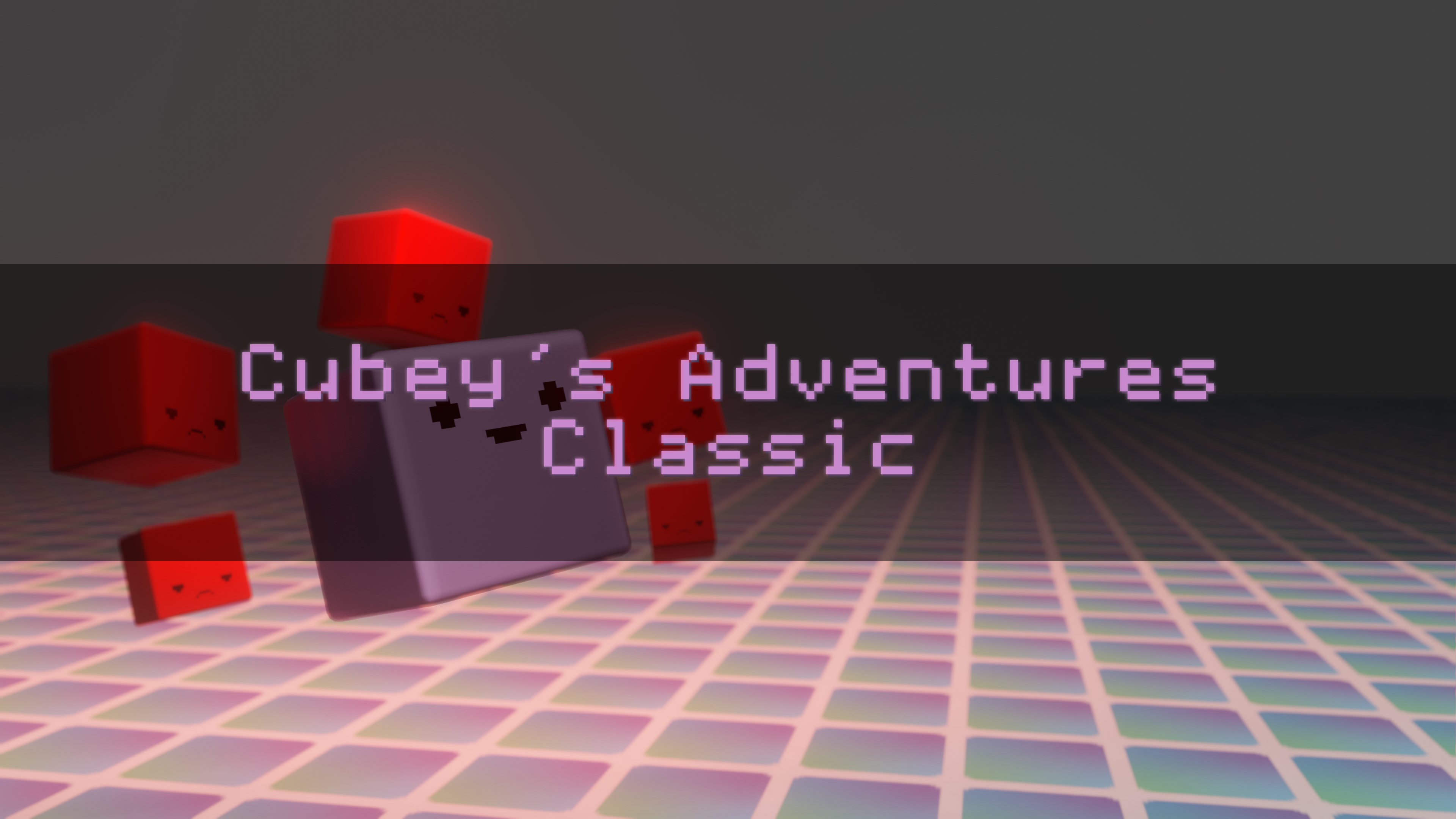 Cubey's Adventures Classic - Screenshot 1